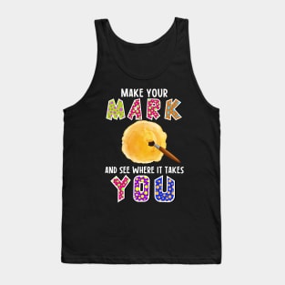 Dot Day international dot day make your mark dot day Tank Top